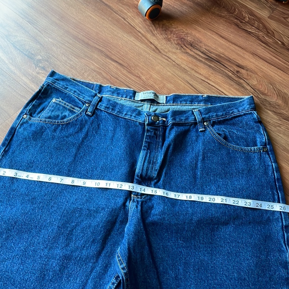 WRANGLER BLUE JEANS 👖 ZISE 42x30 - Picture 7 of 13